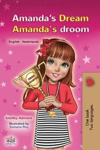 bokomslag Amanda's Dream (English Dutch Bilingual Children's Book)