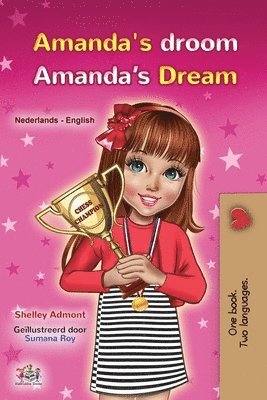 bokomslag Amanda's Dream (Dutch English Bilingual Book for Kids)
