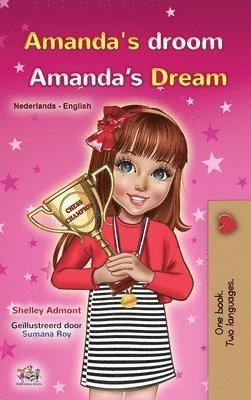 bokomslag Amanda's Dream (Dutch English Bilingual Book for Kids)