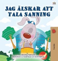 bokomslag I Love to Tell the Truth (Swedish Children's Book)