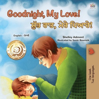 Goodnight, My Love! (English Punjabi Bilingual Children's Book) 1
