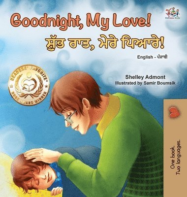 Goodnight, My Love! (English Punjabi Bilingual Children's Book) 1