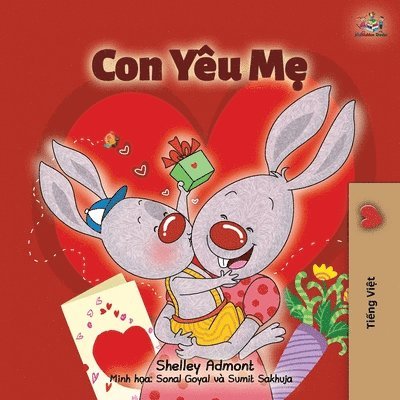 Shelley Admont, Kidkiddos Books, KidKiddos Books - I Love My Mom (Vietnamese Book for Kids), Häftad