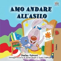 bokomslag I Love to Go to Daycare (Italian Book for Kids)