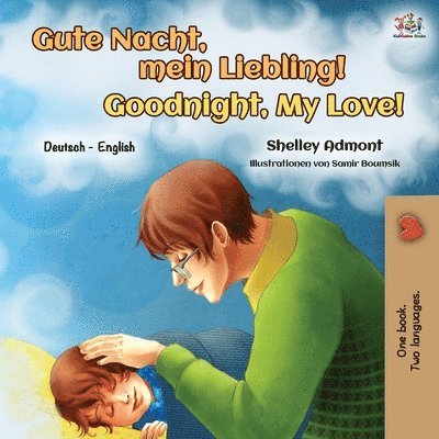 Shelley Admont, Kidkiddos Books, KidKiddos Books - Goodnight, My Love! (German English Bilingual Book for Kids), Häftad