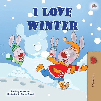 Shelley Admont, Kidkiddos Books - I Love Winter, Häftad