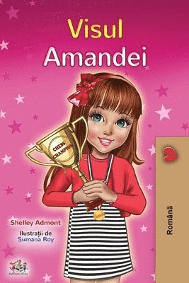 Amanda's Dream (Romanian Children's Book) 1