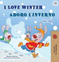 bokomslag I Love Winter (English Italian Bilingual Children's Book)