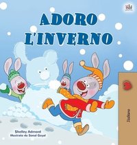 bokomslag I Love Winter (Italian Book for Kids)
