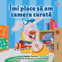 bokomslag I Love to Keep My Room Clean (Romanian Book for Kids)