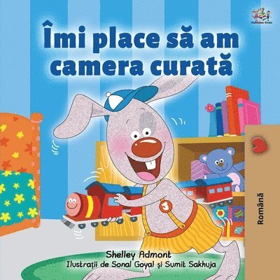 Shelley Admont, Kidkiddos Books, KidKiddos Books - I Love to Keep My Room Clean (Romanian Book for Kids), Häftad