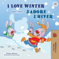 bokomslag I Love Winter (English French Bilingual Book for Kids)