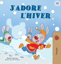 bokomslag I Love Winter (French Children's Book)