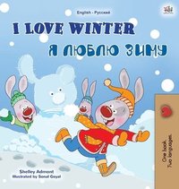 bokomslag I Love Winter (English Russian Bilingual Book for Kids)
