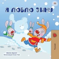 bokomslag I Love Winter (Russian Children's Book)