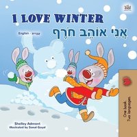 bokomslag I Love Winter (English Hebrew Bilingual Book for Kids)