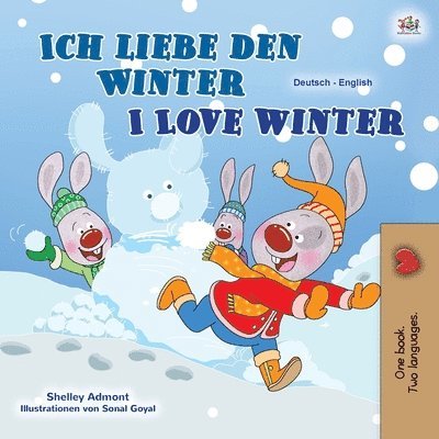 Shelley Admont, Kidkiddos Books, KidKiddos Books - I Love Winter (German English Bilingual Book for Kids), Häftad