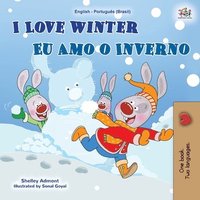 bokomslag I Love Winter (English Portuguese Bilingual Children's Book -Brazilian)