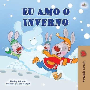 bokomslag I Love Winter (Portuguese Book for Kids -Brazilian)