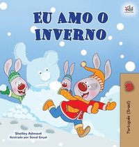 bokomslag I Love Winter (Portuguese Book for Kids -Brazilian)