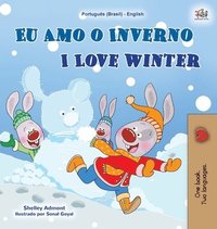bokomslag I Love Winter (Portuguese English Bilingual Book for Kids -Brazilian)