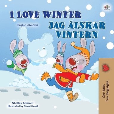 bokomslag I Love Winter (English Swedish Bilingual Children's Book)