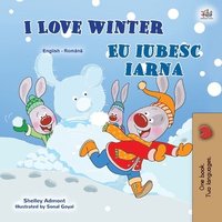 bokomslag I Love Winter (English Romanian Bilingual Book for Kids)