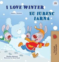 bokomslag I Love Winter (English Romanian Bilingual Book for Kids)