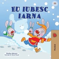 bokomslag I Love Winter (Romanian Children's Book)