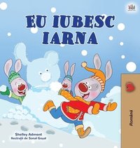 bokomslag I Love Winter (Romanian Children's Book)