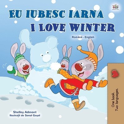 Shelley Admont, Kidkiddos Books, KidKiddos Books - I Love Winter (Romanian English Bilingual Children's Book), Häftad