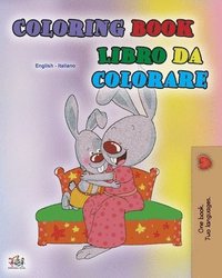 bokomslag Coloring book #1 (English Italian Bilingual edition)