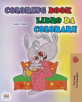 Shelley Admont, Kidkiddos Books, KidKiddos Books - Coloring book #1 (English Italian Bilingual edition), Häftad