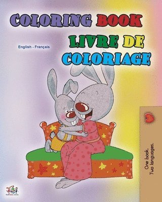 Coloring book #1 (English French Bilingual edition) 1