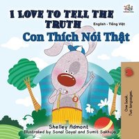 bokomslag I Love to Tell the Truth (English Vietnamese Bilingual Book for Kids)