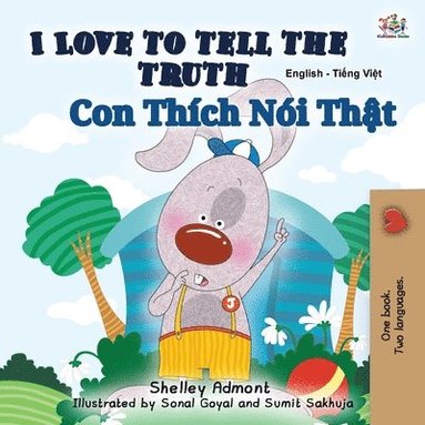 bokomslag I Love to Tell the Truth (English Vietnamese Bilingual Book for Kids)