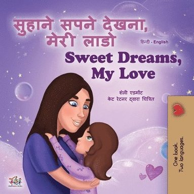 bokomslag Sweet Dreams, My Love (Hindi English Bilingual Children's Book)