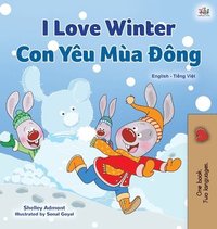 bokomslag I Love Winter (English Vietnamese Bilingual Book for Kids)