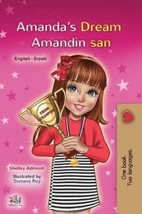 bokomslag Amanda's Dream (English Serbian Bilingual Book for Kids - Latin Alphabet)