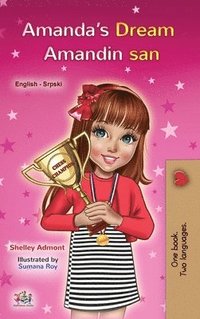 bokomslag Amanda's Dream (English Serbian Bilingual Book for Kids - Latin Alphabet)