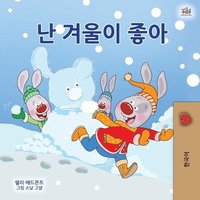 bokomslag I Love Winter (Korean Children's Book)