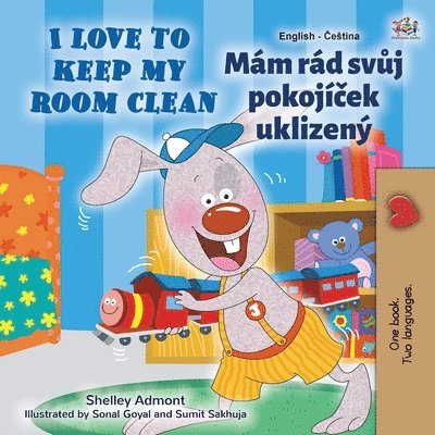 I Love to Keep My Room Clean (English Czech Bilingual Children's Book) 1