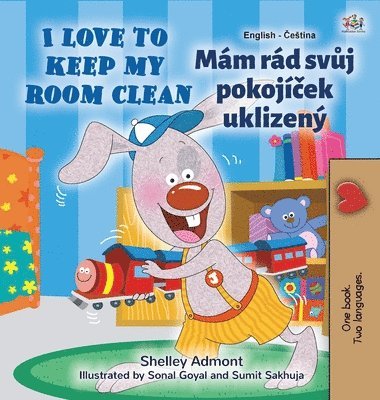 bokomslag I Love to Keep My Room Clean (English Czech Bilingual Children's Book)
