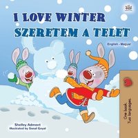 bokomslag I Love Winter (English Hungarian Bilingual Children's Book)