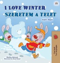 bokomslag I Love Winter (English Hungarian Bilingual Children's Book)
