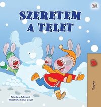 bokomslag I Love Winter (Hungarian Book for Kids)