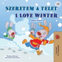 bokomslag I Love Winter (Hungarian English Bilingual Book for Kids)