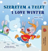 bokomslag I Love Winter (Hungarian English Bilingual Book for Kids)