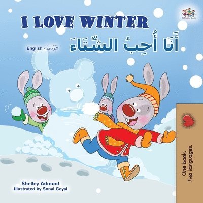Shelley Admont, Kidkiddos Books, KidKiddos Books - I Love Winter (English Arabic Bilingual Book for Kids), Häftad