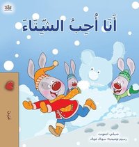 bokomslag I Love Winter (Arabic Book for Kids)